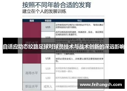 自适应动态纹路足球对球员技术与战术创新的深远影响